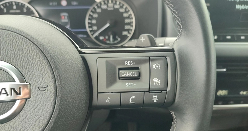 Nissan Qashqai cena 116900 przebieg: 43462, rok produkcji 2022 z Baranów Sandomierski małe 326